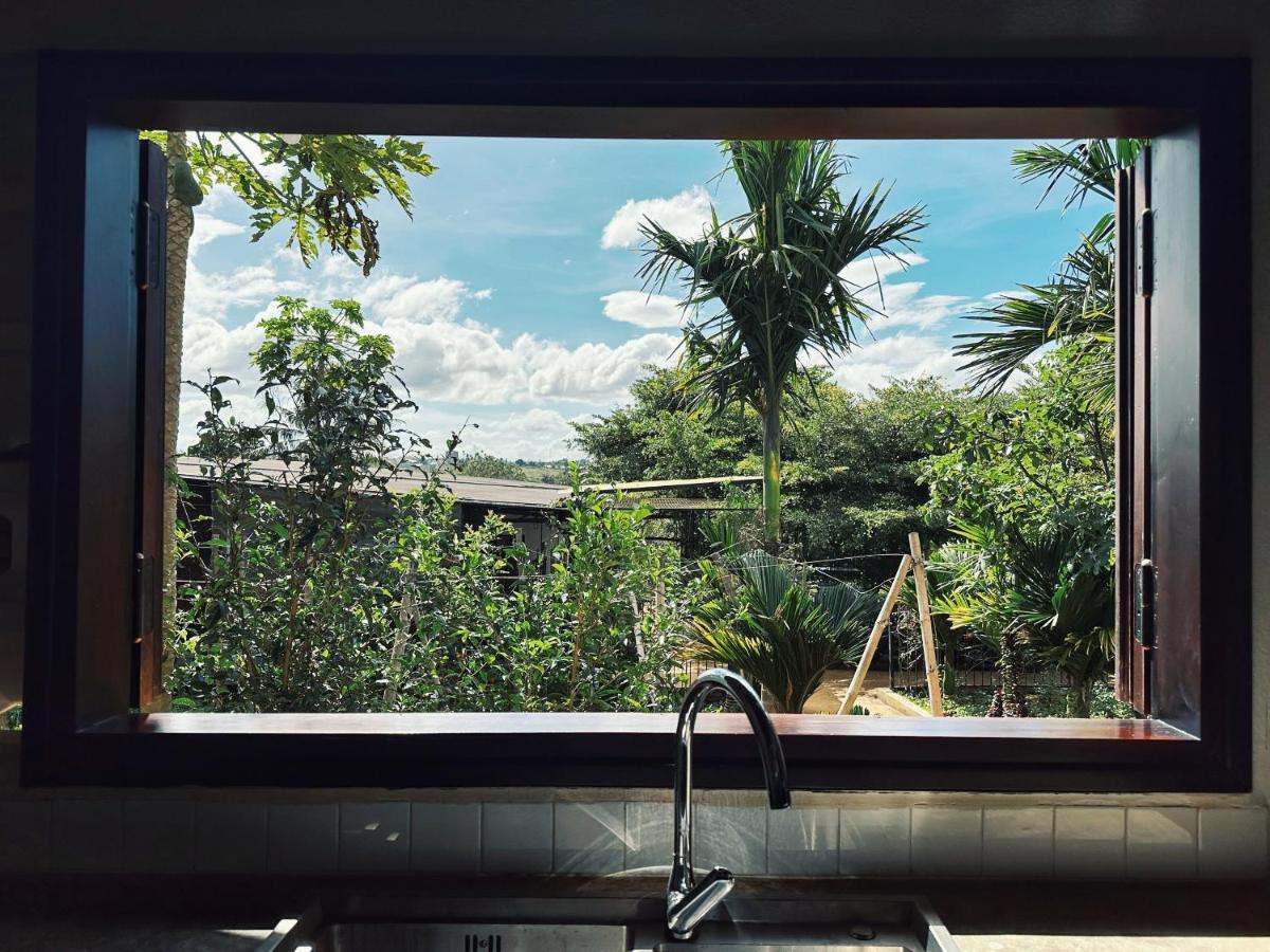 Xom Organic Farm Stay Pleiku Buitenkant foto