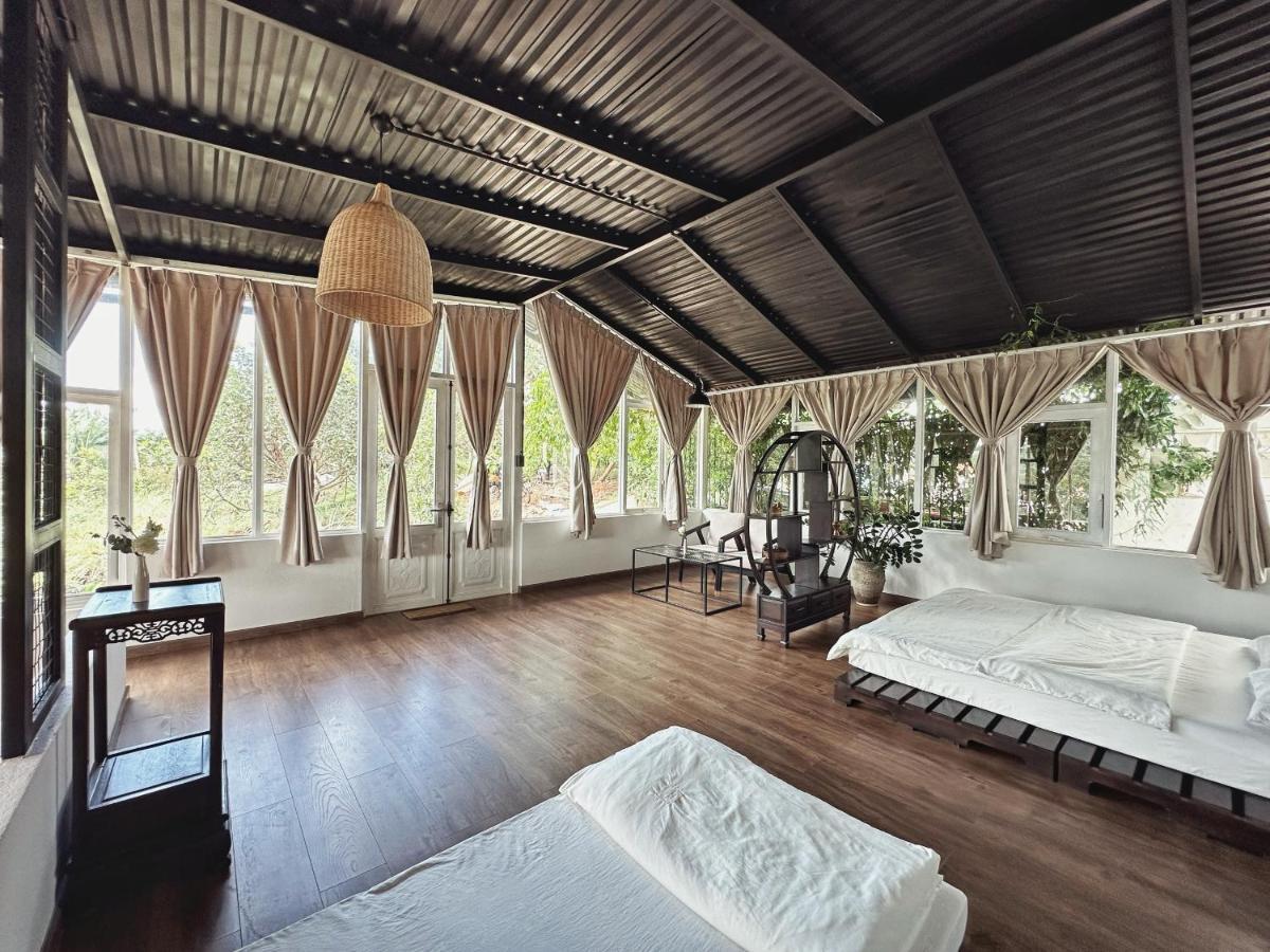 Xom Organic Farm Stay Pleiku Buitenkant foto